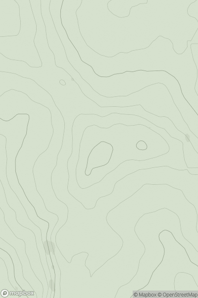 Thumbnail image for Bole Hill [Lancashire, Cheshire and S Pennines] [SK107757] showing contour plot for surrounding peak